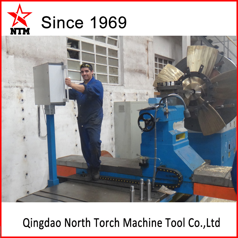 我司工程師順利完成南美客戶CK64250*1300 數(shù)控端面車床的安裝，調(diào)試與培訓(xùn)